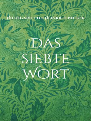 cover image of Das siebte Wort